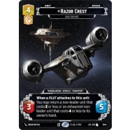 Razor Crest - Ride For Hire (Prestige) Thumb Nail