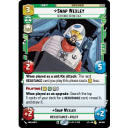Snap Wexley - Resistance Recon Flier Thumb Nail