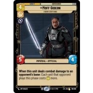 Moff Gideon - I Know Everything Thumb Nail