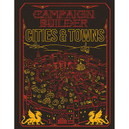 Campaign Builder: Cities and Towns (Limited Edition) (5th Edition) Thumb Nail