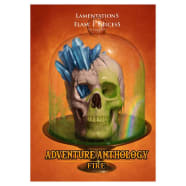 Lamentations of the Flame Princess RPG: Adventure Anthology - Fire Thumb Nail