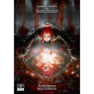 Lamentations of the Flame Princess: Rules & Magic Player Core Book Thumb Nail