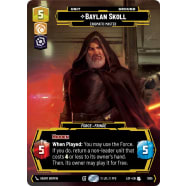 Baylan Skoll - Enigmatic Master (Prestige) Thumb Nail