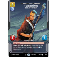 Chirrut Imwe - Blind, but not Deaf (Prestige) Thumb Nail