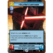 Kylo Ren's Lightsaber (Hyperspace) Thumb Nail