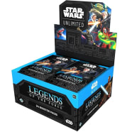 Star Wars: Unlimited - Legends of the Force - Booster Box Thumb Nail