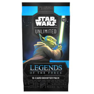 Star Wars: Unlimited - Legends of the Force - Booster Pack Thumb Nail