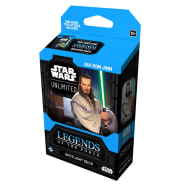 Star Wars: Unlimited - Legends of the Force - Spotlight Deck: Qui-Gon Jin Thumb Nail