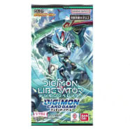 Digimon TCG - Liberator - Booster Pack Thumb Nail