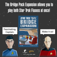 Star Trek Fluxx: Bridge Expansion Thumb Nail