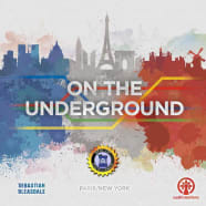 On the Underground: Paris/New York Thumb Nail