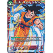 Son Goku, Preparing for Battle Thumb Nail