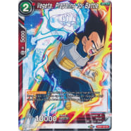 Vegeta, Preparing for Battle Thumb Nail