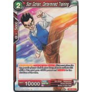 Son Gohan, Determined Training Thumb Nail