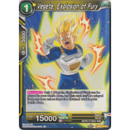 Vegeta, Explosion of Fury Thumb Nail