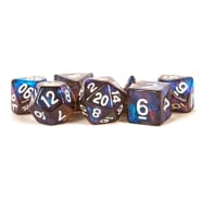 Poly 7 Dice Set: Stardust - Galaxy Thumb Nail