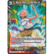 Master Roshi, All Warmed Up Thumb Nail