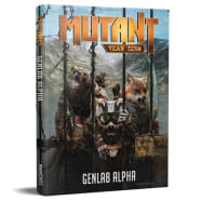 Mutant: Year Zero - Genlab Alpha Rulebook Thumb Nail