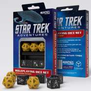 Star Trek Adventures - Dice: Gold Operations RPG Set (7) Thumb Nail