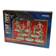 Star Trek Adventures - Miniatures: Klingon Warband Set Thumb Nail