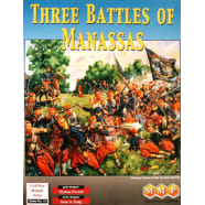 Three Battles of Manassas Board Game Thumb Nail