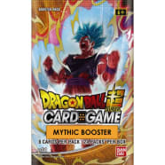 Dragon Ball Super TCG - Mythic Booster - Booster Pack Thumb Nail