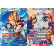 Miracle Strike Gogeta / Son Goku & Vegeta (Reprint) Thumb Nail