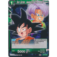 Son Goten, Awakening the Beast (Reprint) Thumb Nail