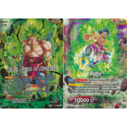 Broly, Surge of Brutality / Broly (Gold Stamped) Thumb Nail