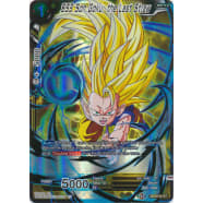 SS3 Son Goku, the Last Straw (Gold Stamped) Thumb Nail