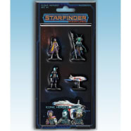 Starfinder - Miniatures: Iconic Heroes Set 1 Thumb Nail