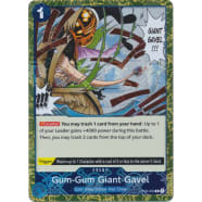 Gum-Gum Giant Gavel (055) (Jolly Roger Foil) Thumb Nail
