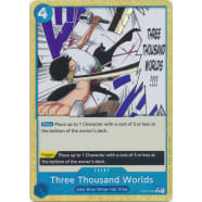 Three Thousand Worlds (057) (Textured Foil) Thumb Nail