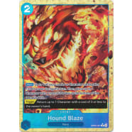 Hound Blaze (057) (Alternate Art) (PRB) Thumb Nail