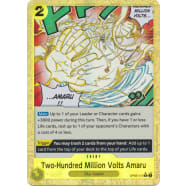 Two-Hundred Million Volts Amaru (115) (Textured Foil) Thumb Nail