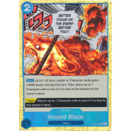Hound Blaze (057) (Textured Foil) Thumb Nail