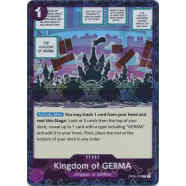 Kingdom of Germa (079) (Jolly Roger Foil) Thumb Nail