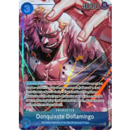 Donquixote Doflamingo (Alternate Art) (Warlords Promo) Thumb Nail