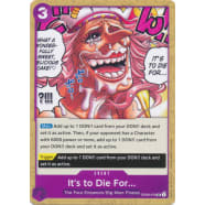 It's to Die For Thumb Nail