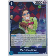 Mr.3 (Galdino) Thumb Nail