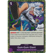 Gum-Gum Giant Thumb Nail