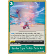 Gum-Gum Dragon Fire Pistol Twister Star Thumb Nail