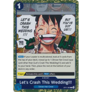 Let's Crash This Wedding!!! Thumb Nail