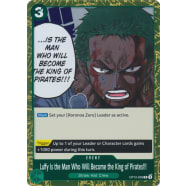 Luffy Is the Man Who Will Become the King of Pirates!!! (Green) Thumb Nail