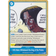I Will Make Whitebeard the King of the Pirates Thumb Nail