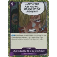 Luffy Is the Man Who Will Be King of the Pirates!!! (Purple) Thumb Nail