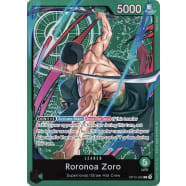 Roronoa Zoro - OP12-020 (Zoro Deck) Thumb Nail