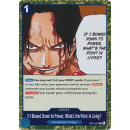 If I Bowed Down to Power, What's the Point in Living? Thumb Nail