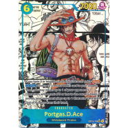 Portgas.D.Ace (119) (Alternate Art) (Manga) Thumb Nail