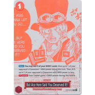 But Ace Here Said You Deserved It!! (White & Red Version) Thumb Nail